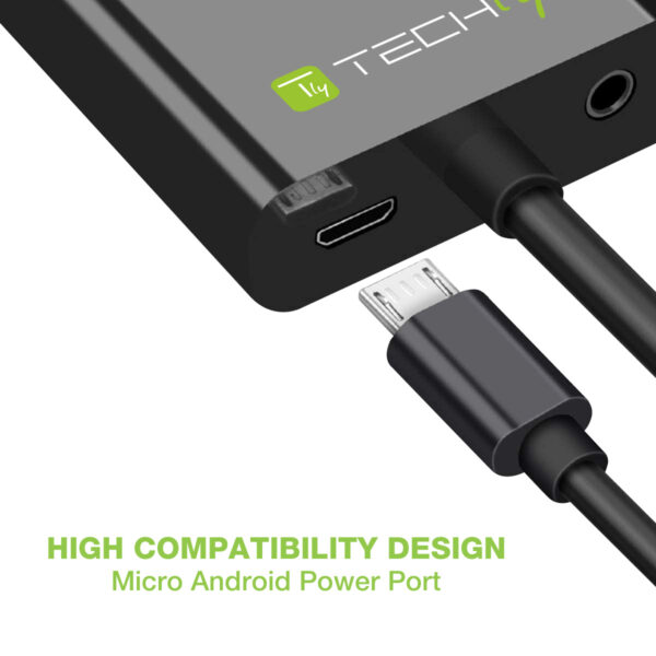 Cavo Convertitore Adattatore da HDMI™ a VGA con Micro USB e Audio - immagine 7