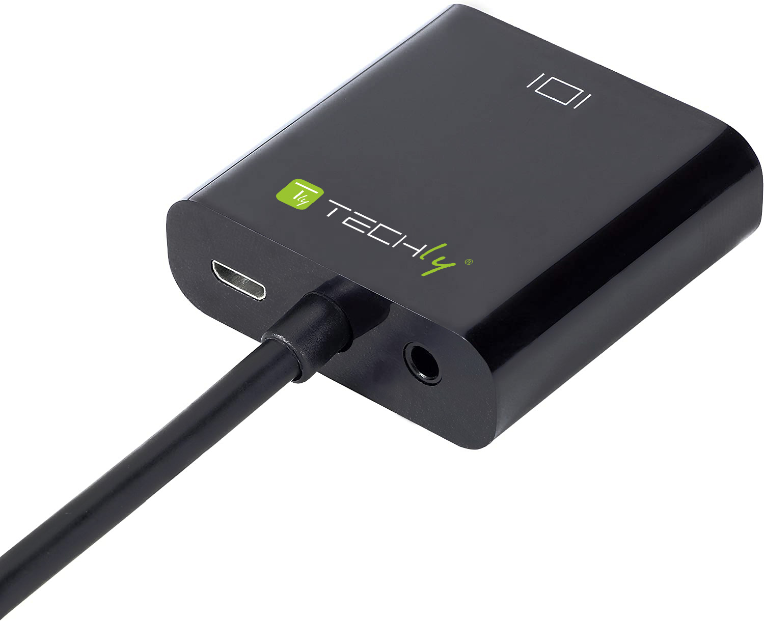 Cavo Convertitore Adattatore da HDMI™ a VGA con Micro USB e Audio - immagine 4