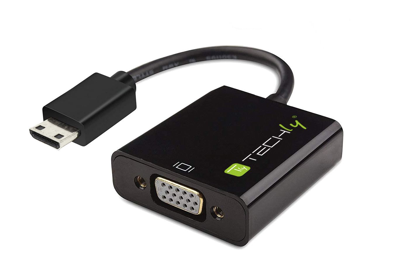 Cavo Convertitore Adattatore da HDMI™ mini C a VGA con Micro USB e Audio - immagine 4