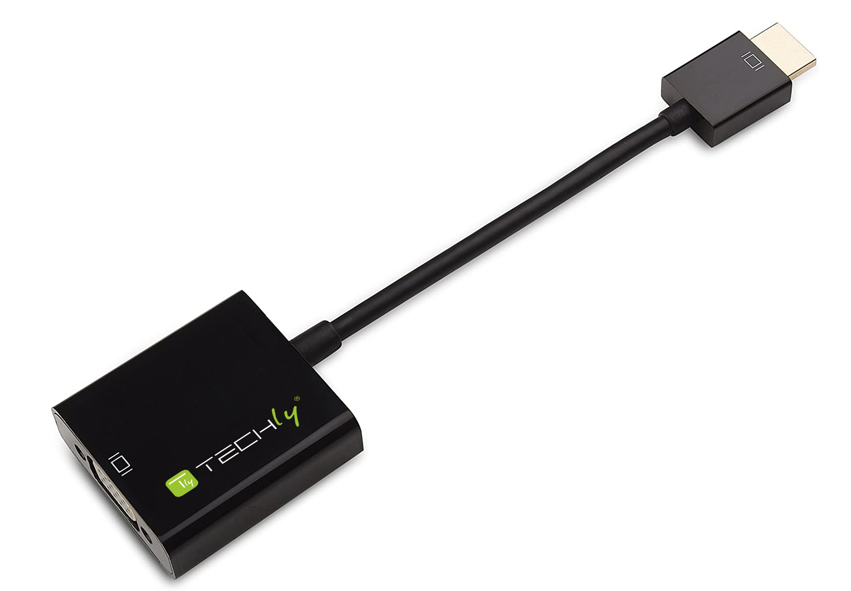 Cavo Convertitore Adattatore da HDMI™ mini C a VGA con Micro USB e Audio - immagine 10