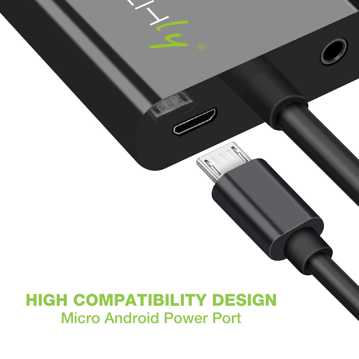 Cavo Convertitore Adattatore da HDMI™ mini C a VGA con Micro USB e Audio - immagine 7