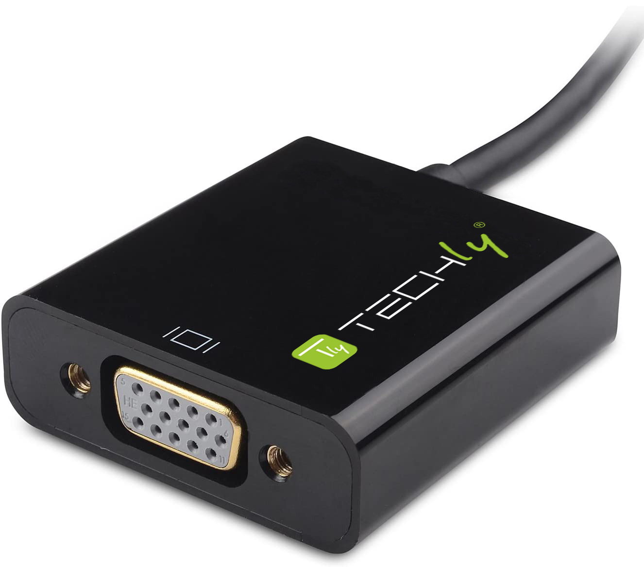 Cavo Convertitore Adattatore da HDMI™ mini C a VGA con Micro USB e Audio - immagine 9