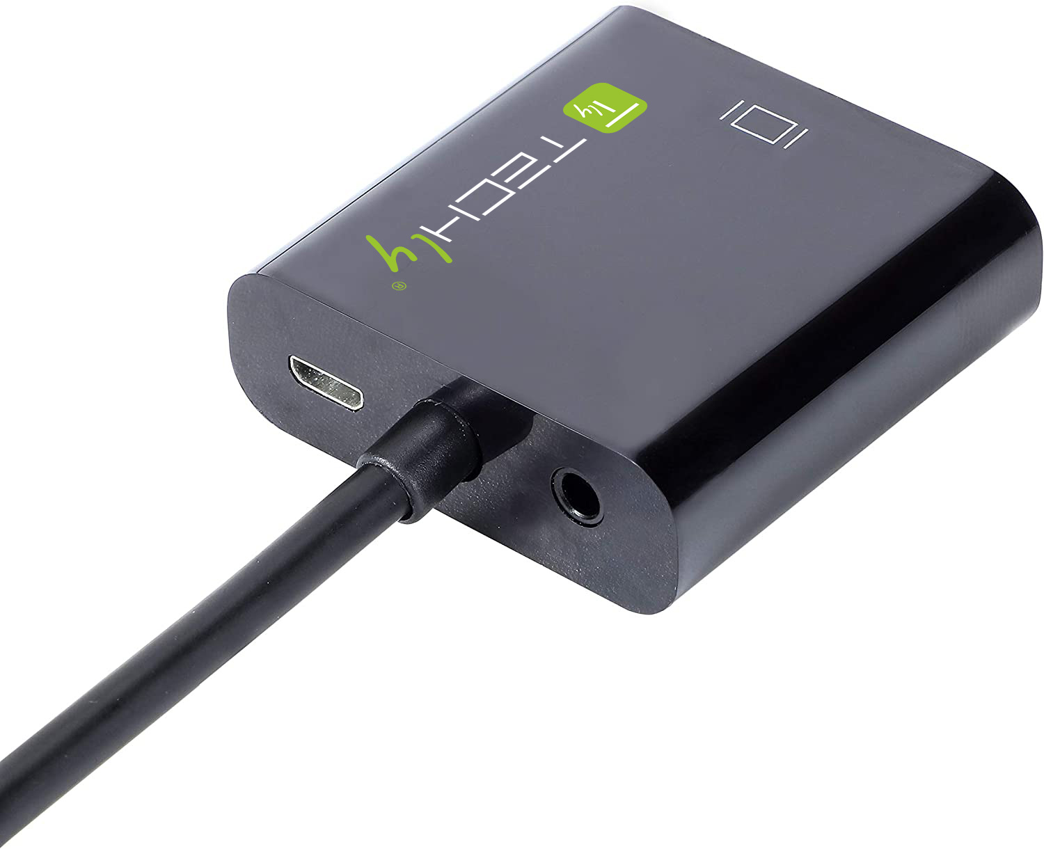 Cavo Convertitore Adattatore da HDMI™ mini C a VGA con Micro USB e Audio - immagine 6