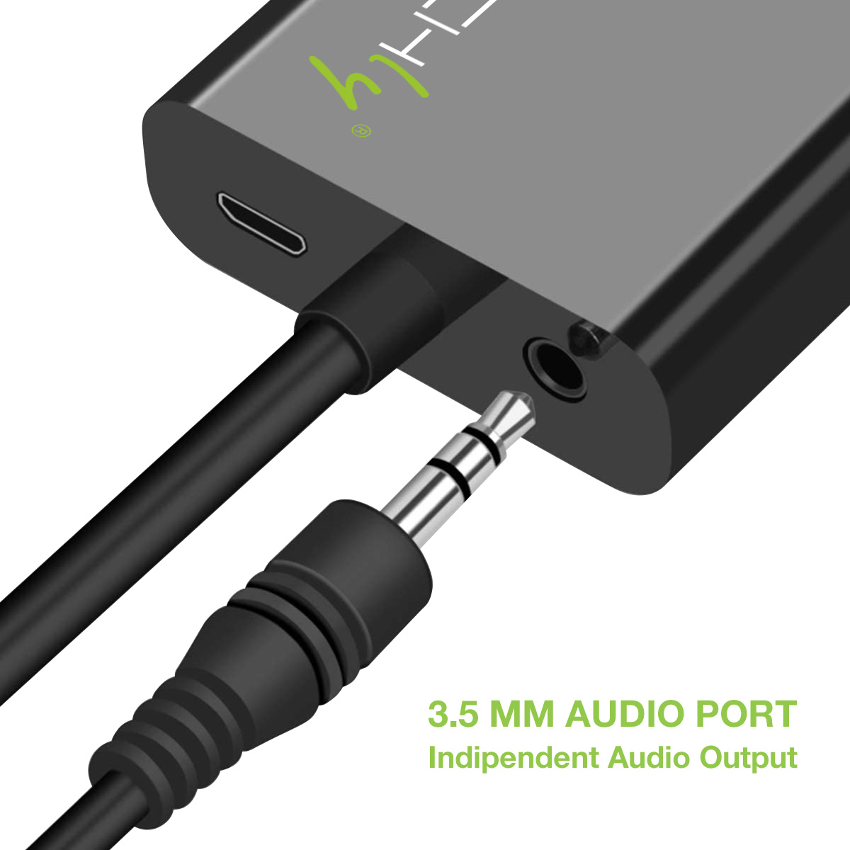 Cavo Convertitore Adattatore da HDMI™ mini C a VGA con Micro USB e Audio - immagine 8