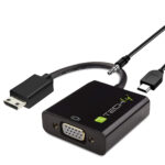 Cavo Convertitore Adattatore da HDMI™ mini C a VGA con Micro USB e Audio