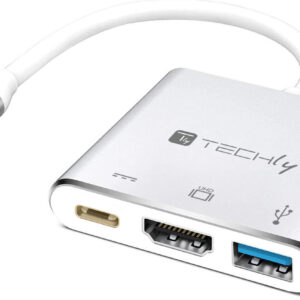 Cavo Convertitore Adattatore da USB-C™ a USB 3.0, HDMI e PD