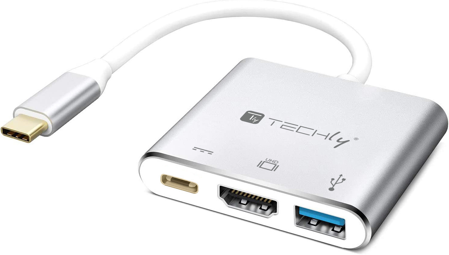 Cavo Convertitore Adattatore da USB-C™ a USB 3.0, HDMI e PD