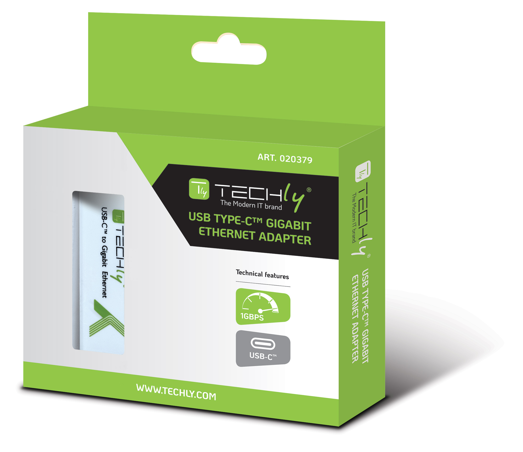 Cavo Convertitore Adattatore da USB-C™ M a Gigabit Ethernet - immagine 2