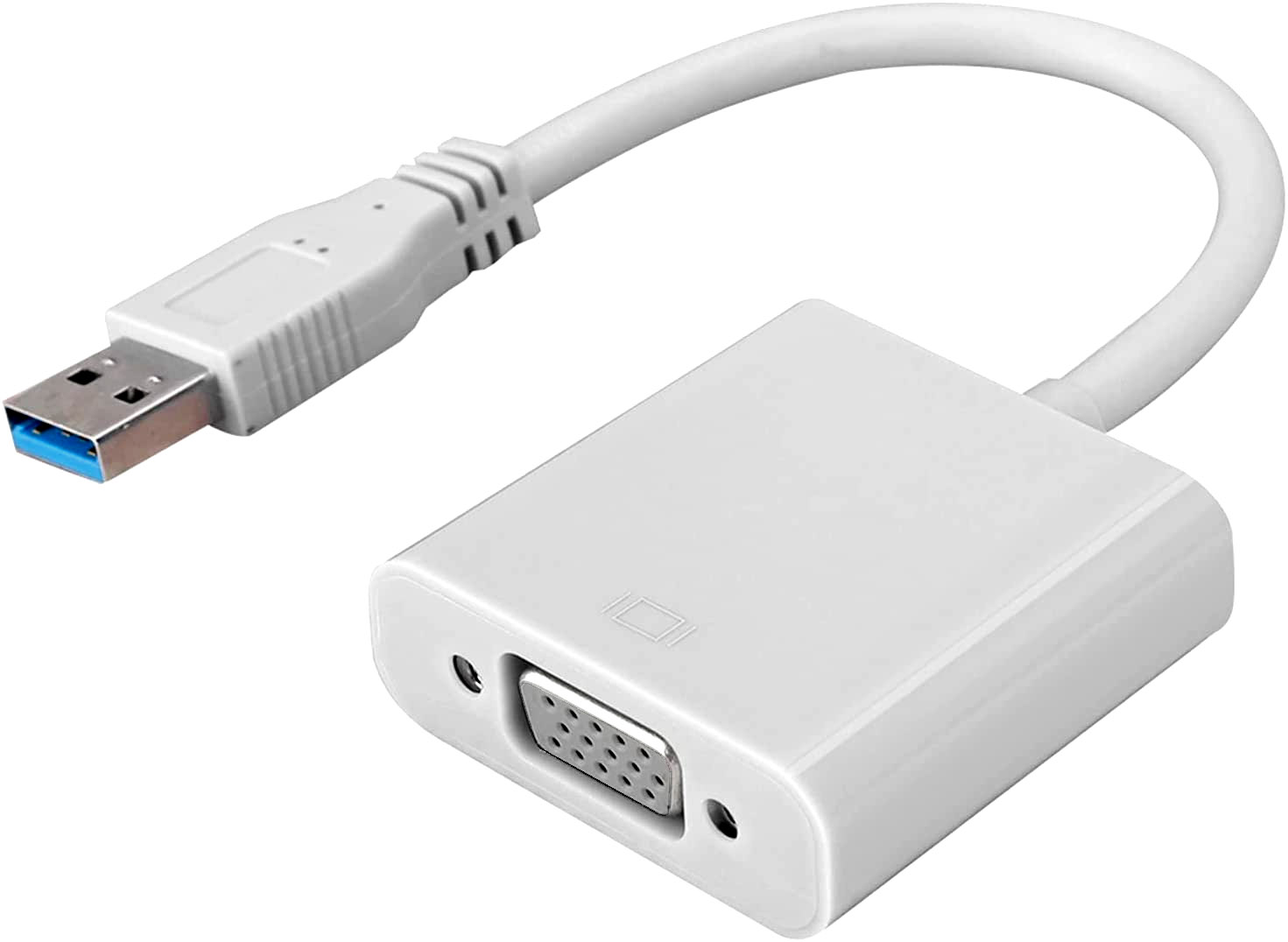 Cavo Convertitore Adattatore da USB 3.0 USB A Maschio a VGA Femmina - immagine 3