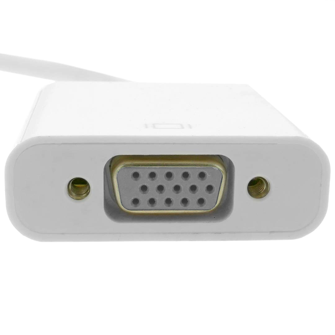 Cavo Convertitore Adattatore da USB 3.0 USB A Maschio a VGA Femmina - immagine 9