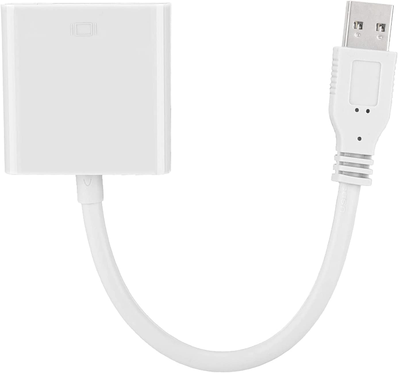 Cavo Convertitore Adattatore da USB 3.0 USB A Maschio a VGA Femmina - immagine 5