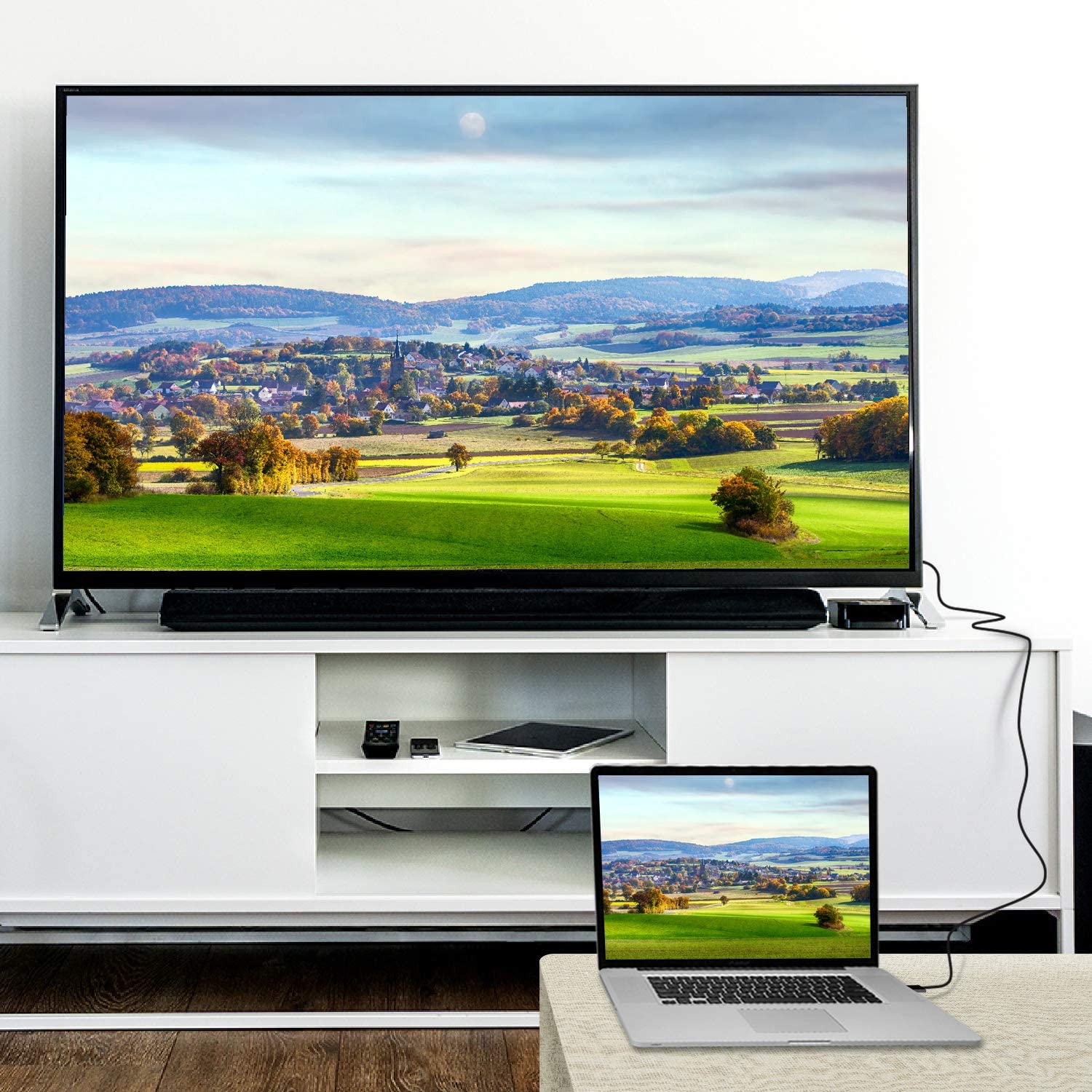 Cavo Convertitore da DisplayPort 1.2 a HDMI 4K 1m - immagine 8