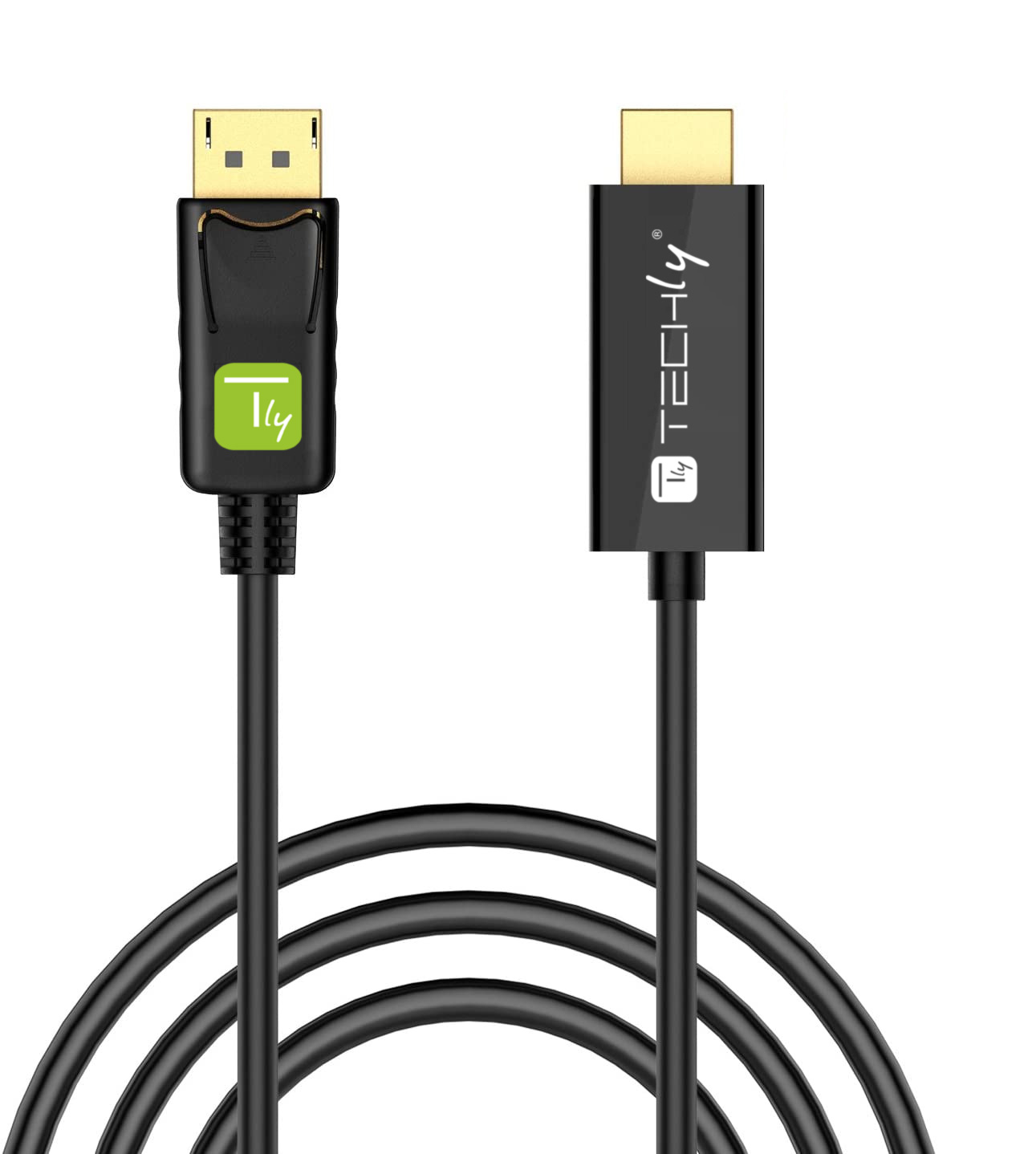 Cavo Convertitore da DisplayPort 1.2 a HDMI 4K 1m - immagine 3