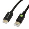 Cavo Convertitore da DisplayPort 1.2 a HDMI 4K 3 metri - immagine 3