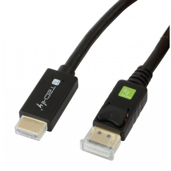Cavo Convertitore da DisplayPort 1.2 a HDMI 4K 3 metri - immagine 3