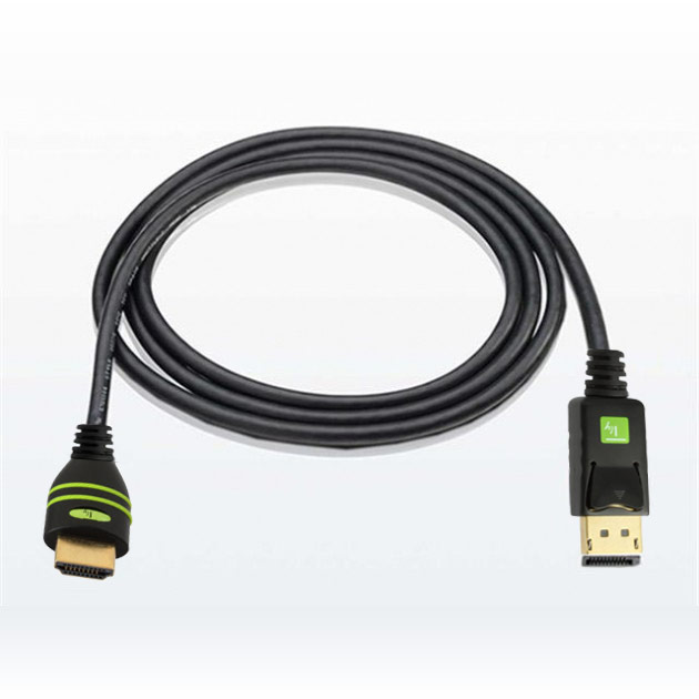 Cavo Convertitore da DisplayPort a HDMI 1 m - immagine 3