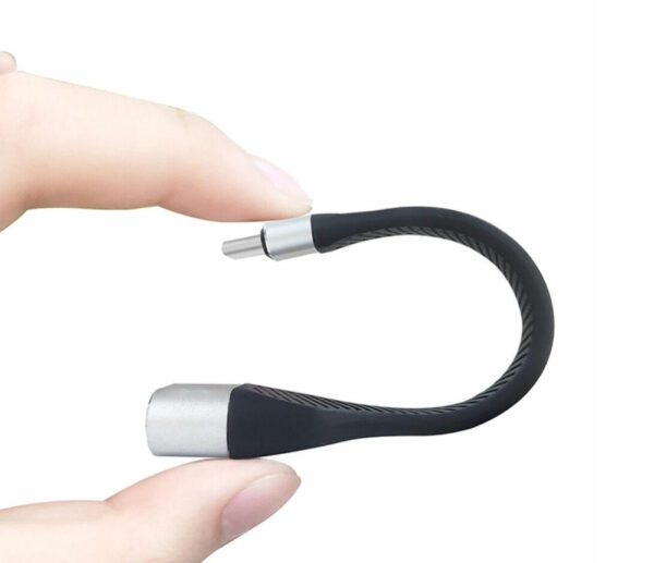 Cavo Corto Piatto USB-C™ Maschio a Displayport Femmina FPC 13,1 cm - immagine 9