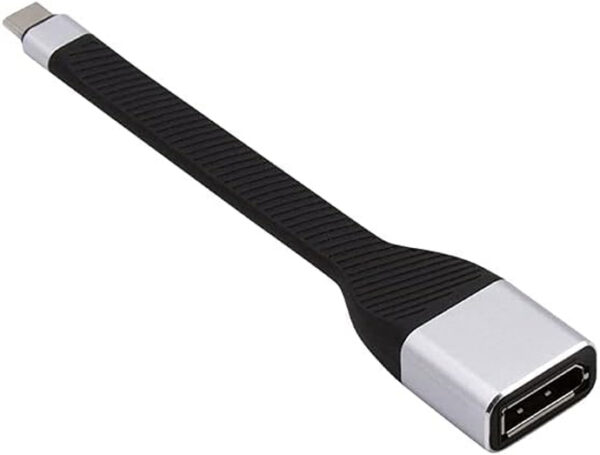 Cavo Corto Piatto USB-C™ Maschio a Displayport Femmina FPC 13,1 cm - immagine 7