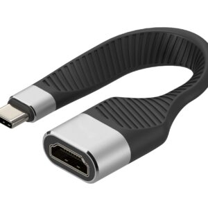 Cavo Corto Piatto USB-C™ Maschio a HDMI Femmina FPC 13,6 cm