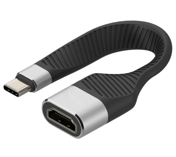 Cavo Corto Piatto USB-C™ Maschio a HDMI Femmina FPC 13,6 cm