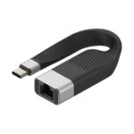 Cavo Corto Piatto USB-C&trade; Maschio a RJ45 Femmina FPC 14,4 cm