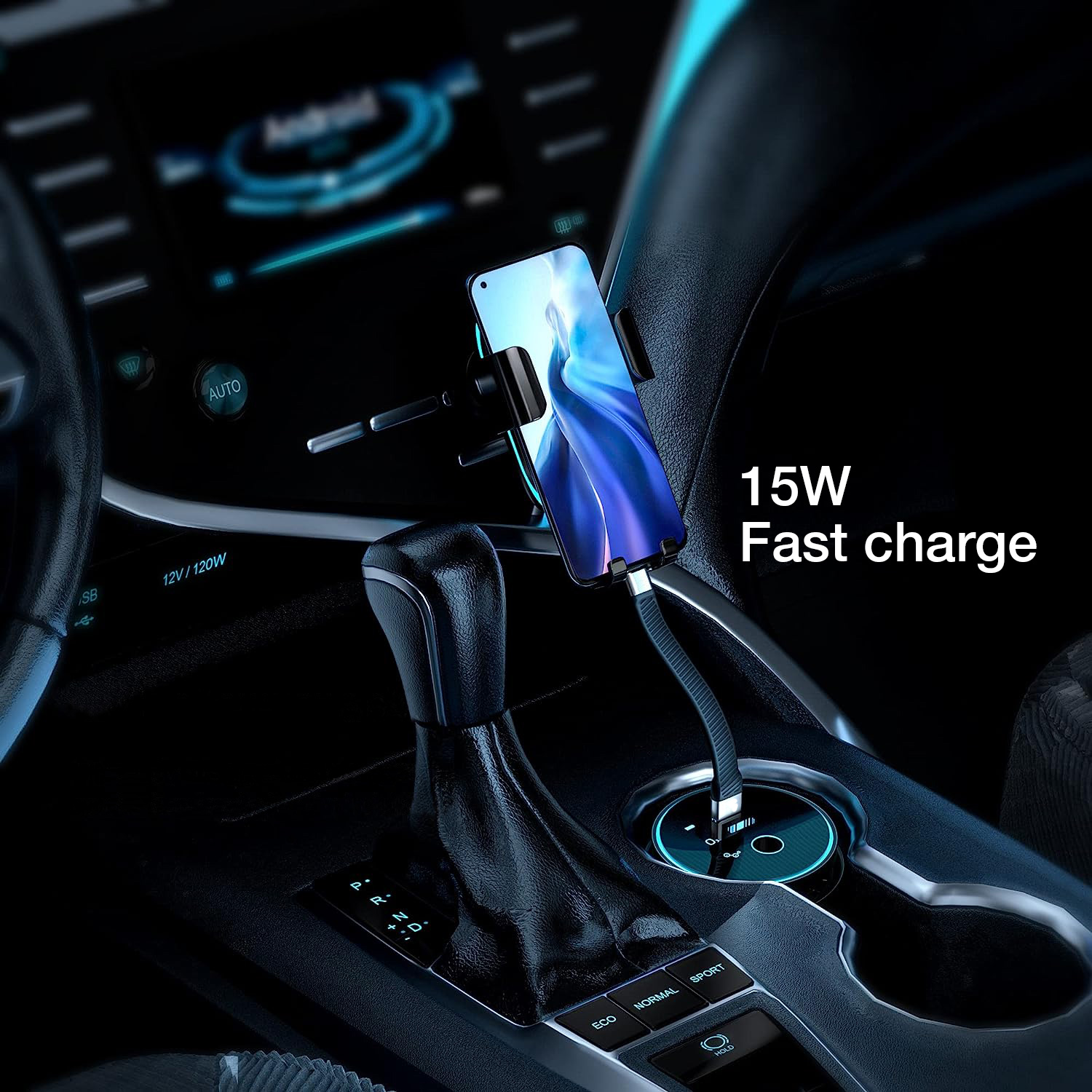 Cavo Corto Piatto USB-C™ Maschio a USB-A Maschio Ricarica Rapida FPC 12 cm - immagine 6