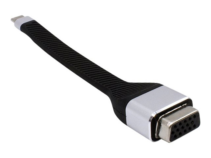 Cavo Corto Piatto USB-C™ Maschio a VGA Femmina FPC 11,95 cm - immagine 6