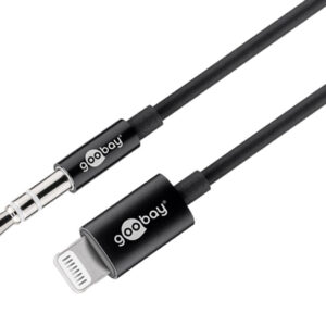 Cavo da Apple Lightning a Audio 3,5 mm M 1m Nero
