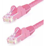Cavo di rete Patch CCA Cat. 5e Rosa UTP 2m
