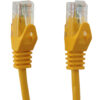 Cavo di rete Patch in CCA Cat.5E Giallo UTP 10m - immagine 4