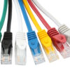 Cavo di rete Patch in CCA Cat.5E Giallo UTP 1m - immagine 5