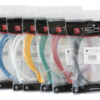 Cavo di rete Patch in CCA Cat.5E Giallo UTP 1m - immagine 6
