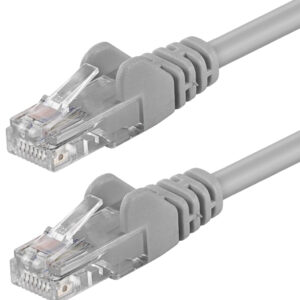 Cavo di rete Patch in CCA Cat.5E Grigio U/UTP 50m