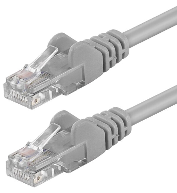 Cavo di rete Patch in CCA Cat.5E Grigio U/UTP 50m