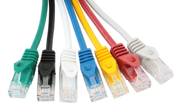 Cavo di rete Patch in CCA Cat.6 Giallo UTP 2m - immagine 5