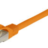 Cavo di rete Patch in CCA Schermato Cat. 6 Arancione F/UTP 3 m Bulk - immagine 3