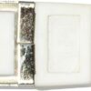 Cavo di rete Patch in CCA Schermato Cat. 6 Bianco F/UTP 2 m Bulk - immagine 6