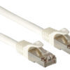 Cavo di rete Patch in CCA Schermato Cat. 6 Bianco F/UTP 2 m Bulk - immagine 2