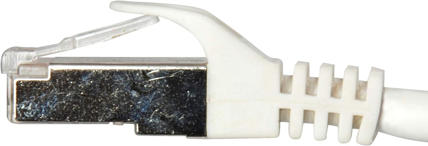 Cavo di rete Patch in CCA Schermato Cat. 6 Bianco F/UTP 2 m Bulk - immagine 4