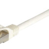 Cavo di rete Patch in CCA Schermato Cat. 6 Bianco F/UTP 2 m Bulk - immagine 3
