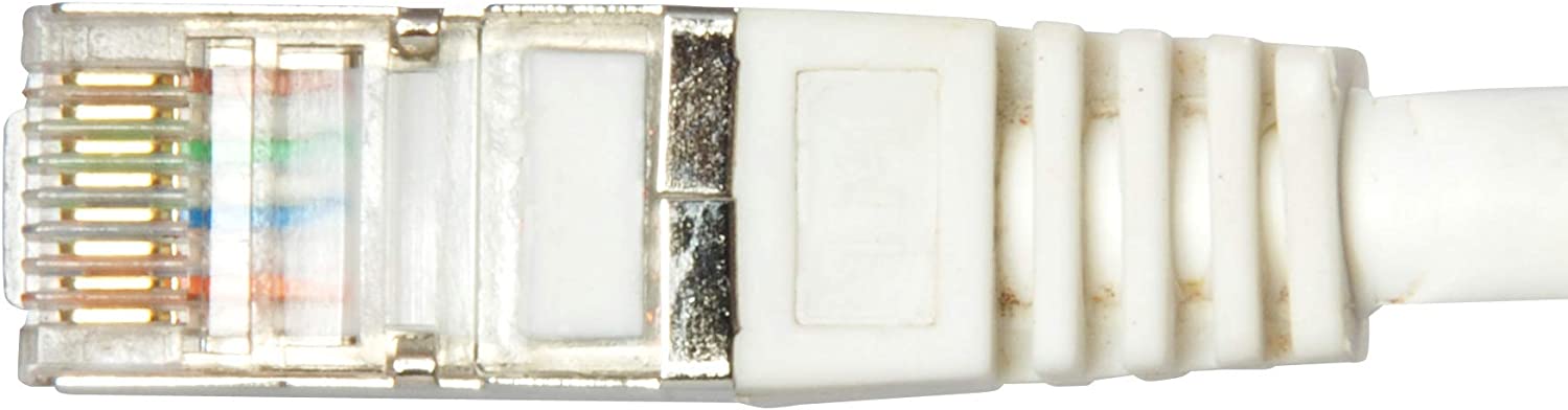 Cavo di rete Patch in CCA Schermato Cat. 6 Bianco F/UTP 5 m Bulk - immagine 6