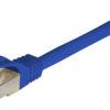 Cavo di rete Patch in CCA Schermato Cat. 6 Blu F/UTP 1 m Bulk - immagine 3