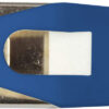 Cavo di rete Patch in CCA Schermato Cat. 6 Blu F/UTP 1 m Bulk - immagine 5