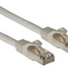 Cavo di rete Patch in CCA Schermato Cat. 6 Grigio F/UTP 10 m Bulk - immagine 2