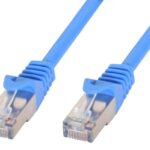 Cavo di rete Patch in rame Cat.6 Blu SFTP LSZH 3 metri