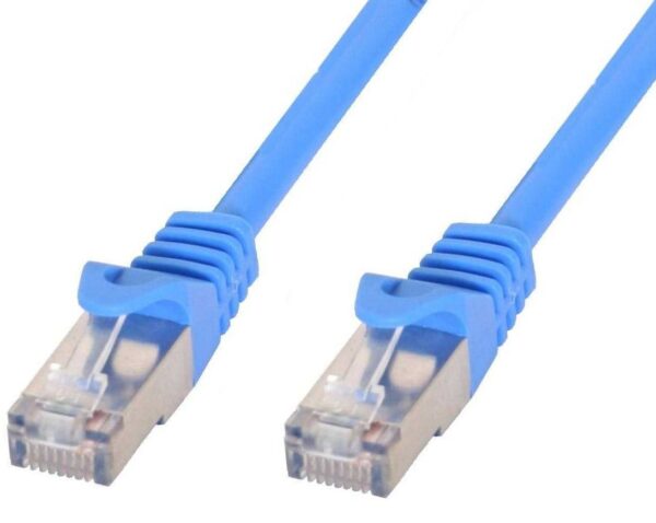 Cavo di rete Patch in rame Cat.6 Blu SFTP LSZH 3 metri