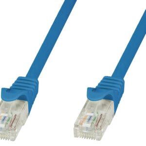 Cavo di Rete Patch in Rame Cat.6 Blu UTP 10m