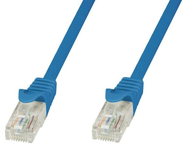 Cavo di Rete Patch in Rame Cat.6 Blu UTP 10m