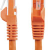 Cavo di rete Patch in Rame Cat. 6 Arancione UTP 2 mt - immagine 3