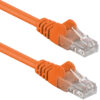Cavo di rete Patch in Rame Cat. 6 Arancione UTP 2 mt - immagine 2